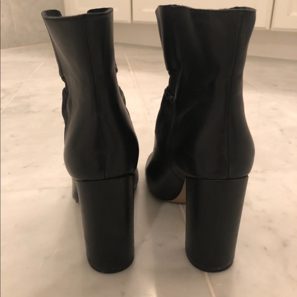 Botkier New York Rylie Leather Booties 7.5 - Picture 7 of 8